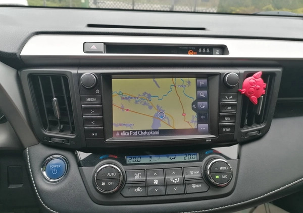 Toyota RAV4 cena 95900 przebieg: 90700, rok produkcji 2017 z Przeworsk małe 154